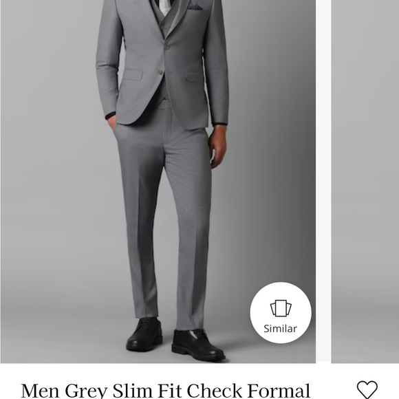 Louis Philippe Elegant suit - Picture 2 of 10